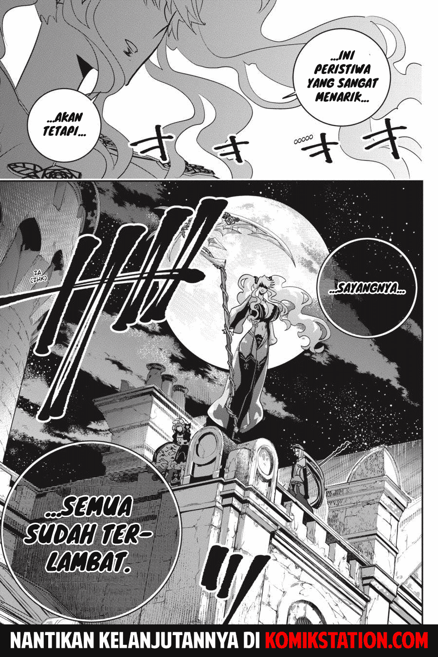 Final Fantasy: Lost Stranger Chapter 11 Gambar 49