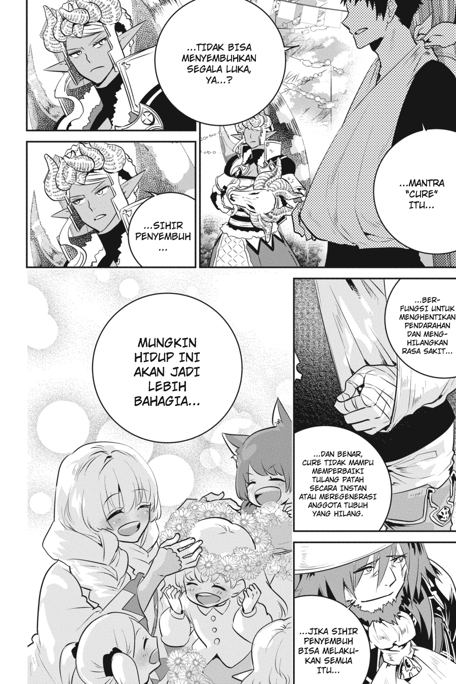 Final Fantasy: Lost Stranger Chapter 6 Gambar 10