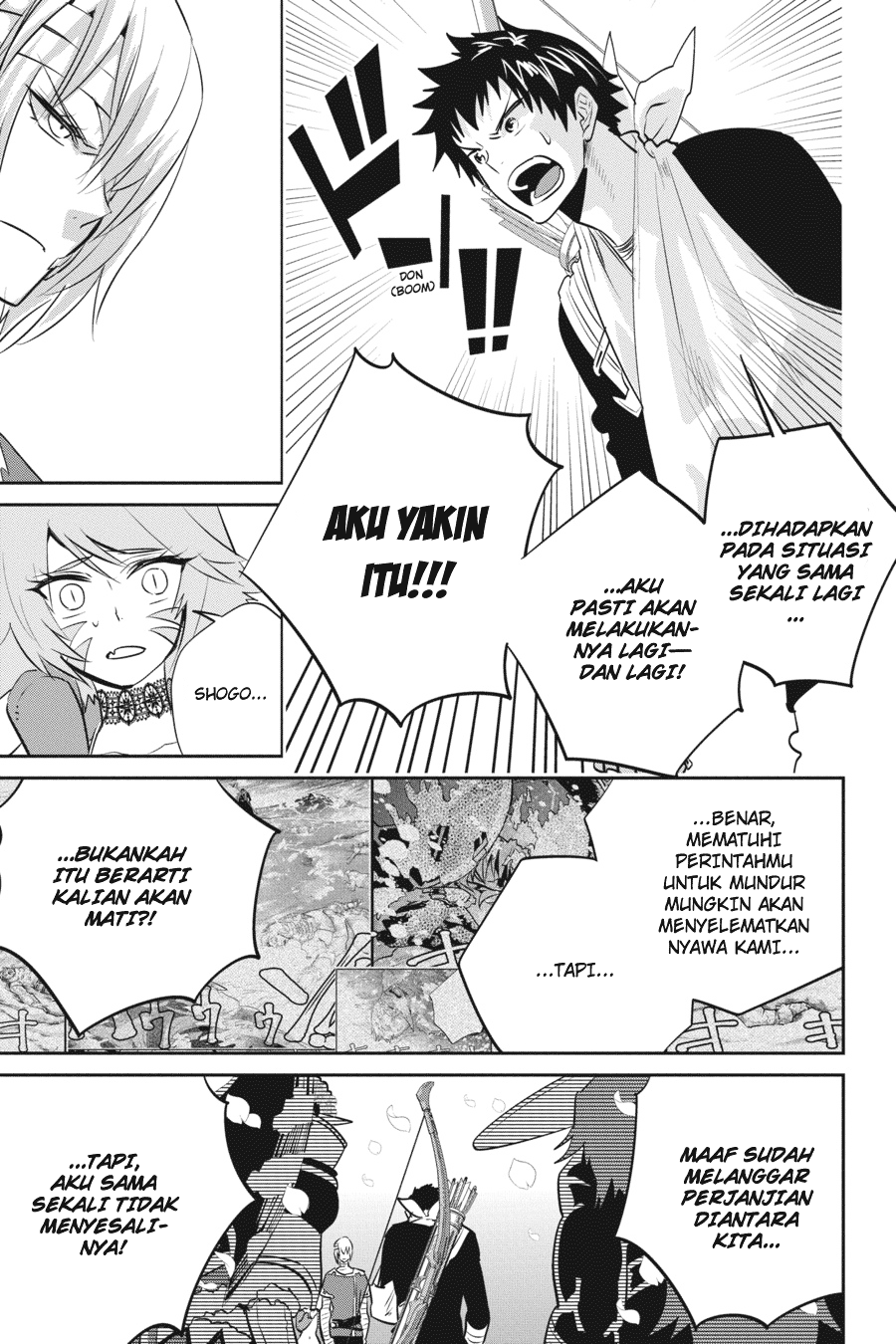 Final Fantasy: Lost Stranger Chapter 6 Gambar 15