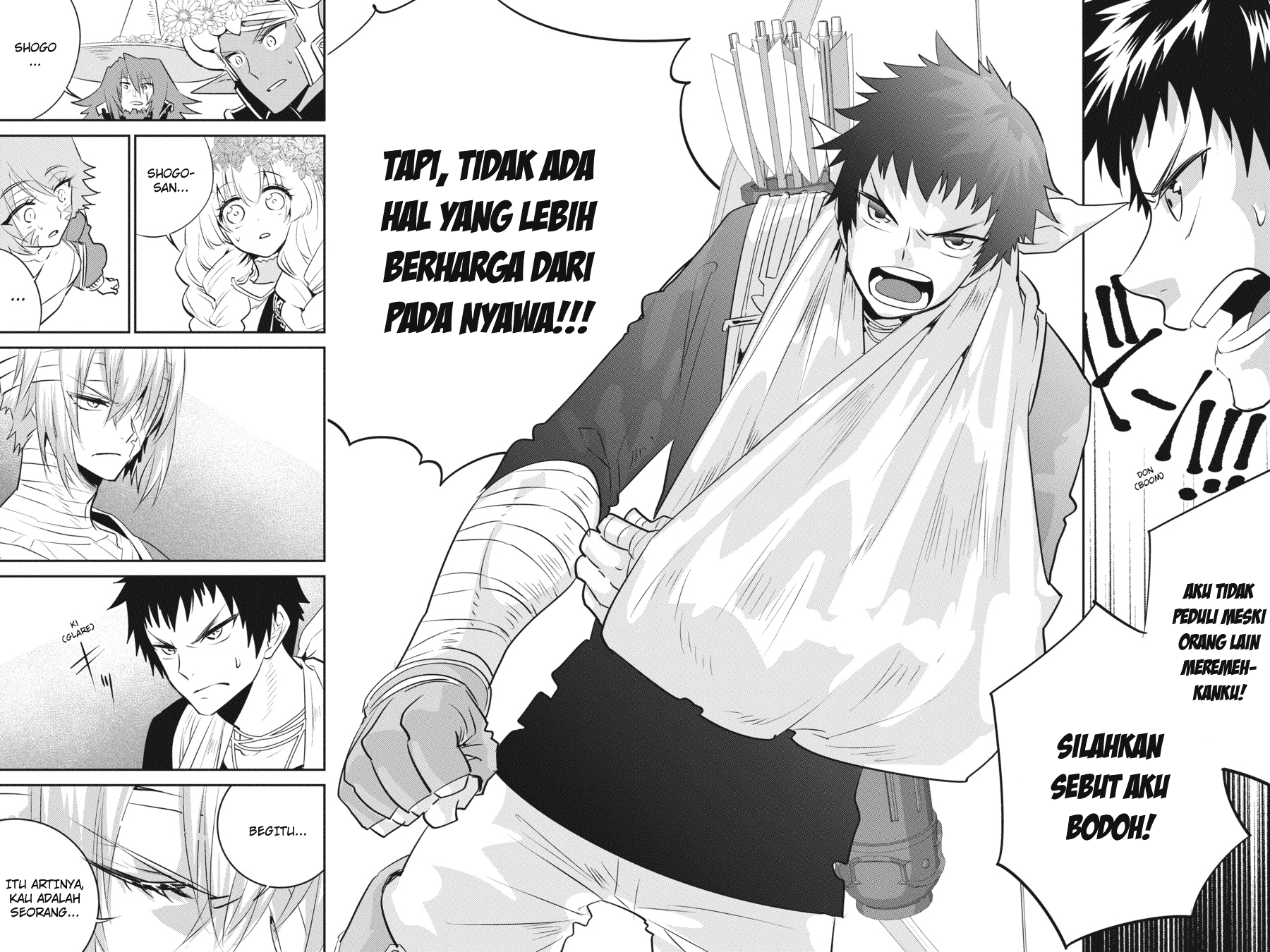 Final Fantasy: Lost Stranger Chapter 6 Gambar 16
