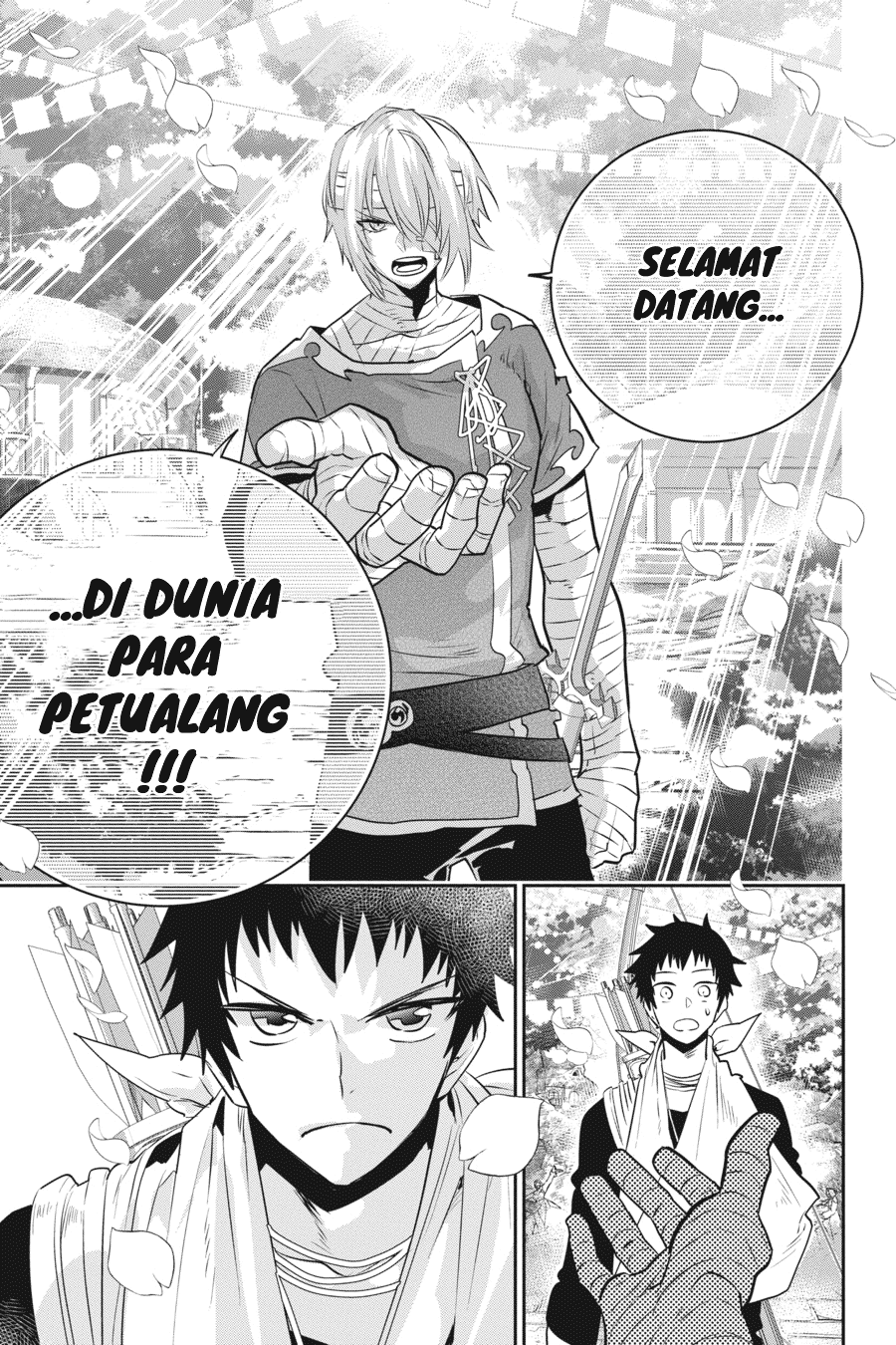 Final Fantasy: Lost Stranger Chapter 6 Gambar 20
