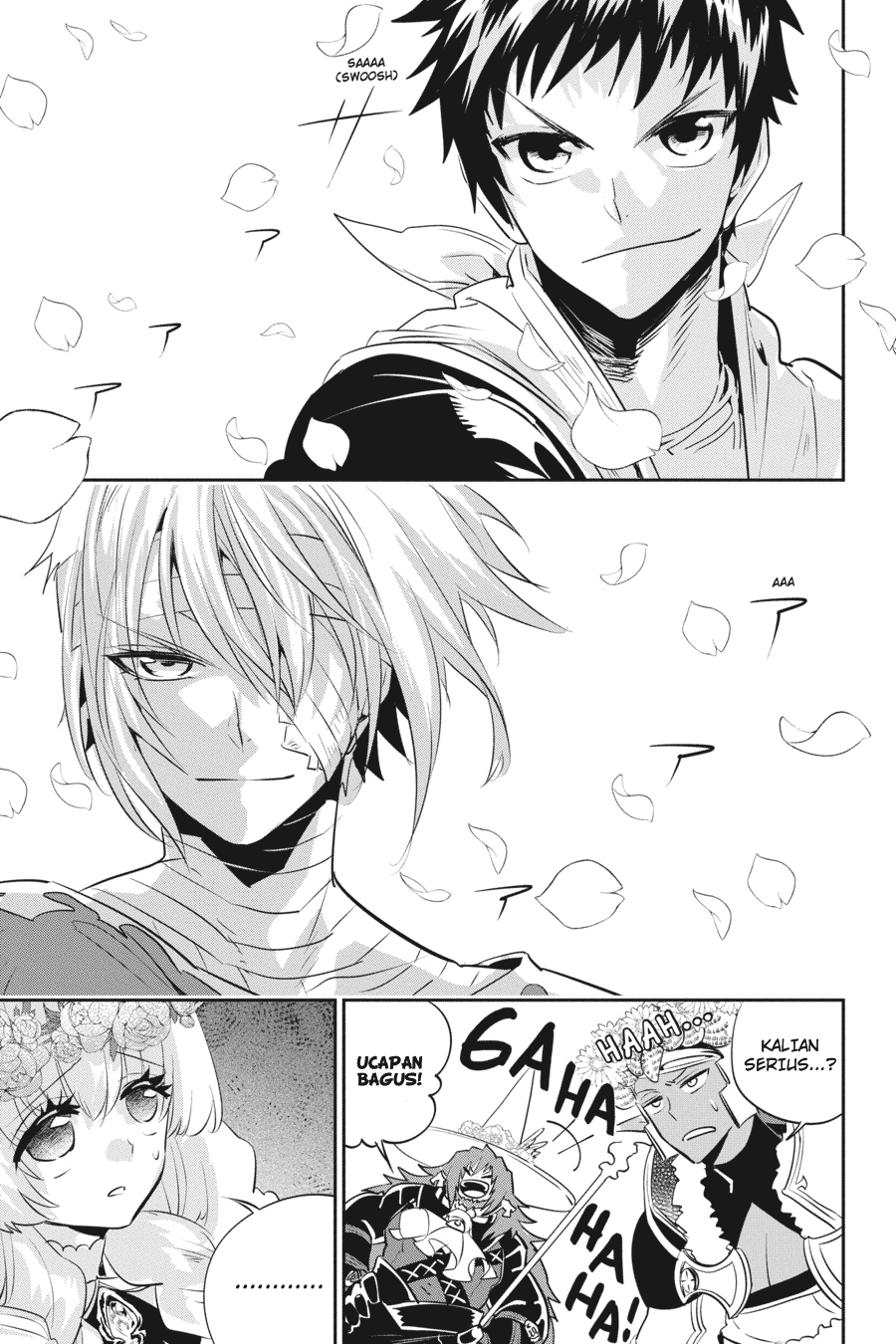 Final Fantasy: Lost Stranger Chapter 6 Gambar 22