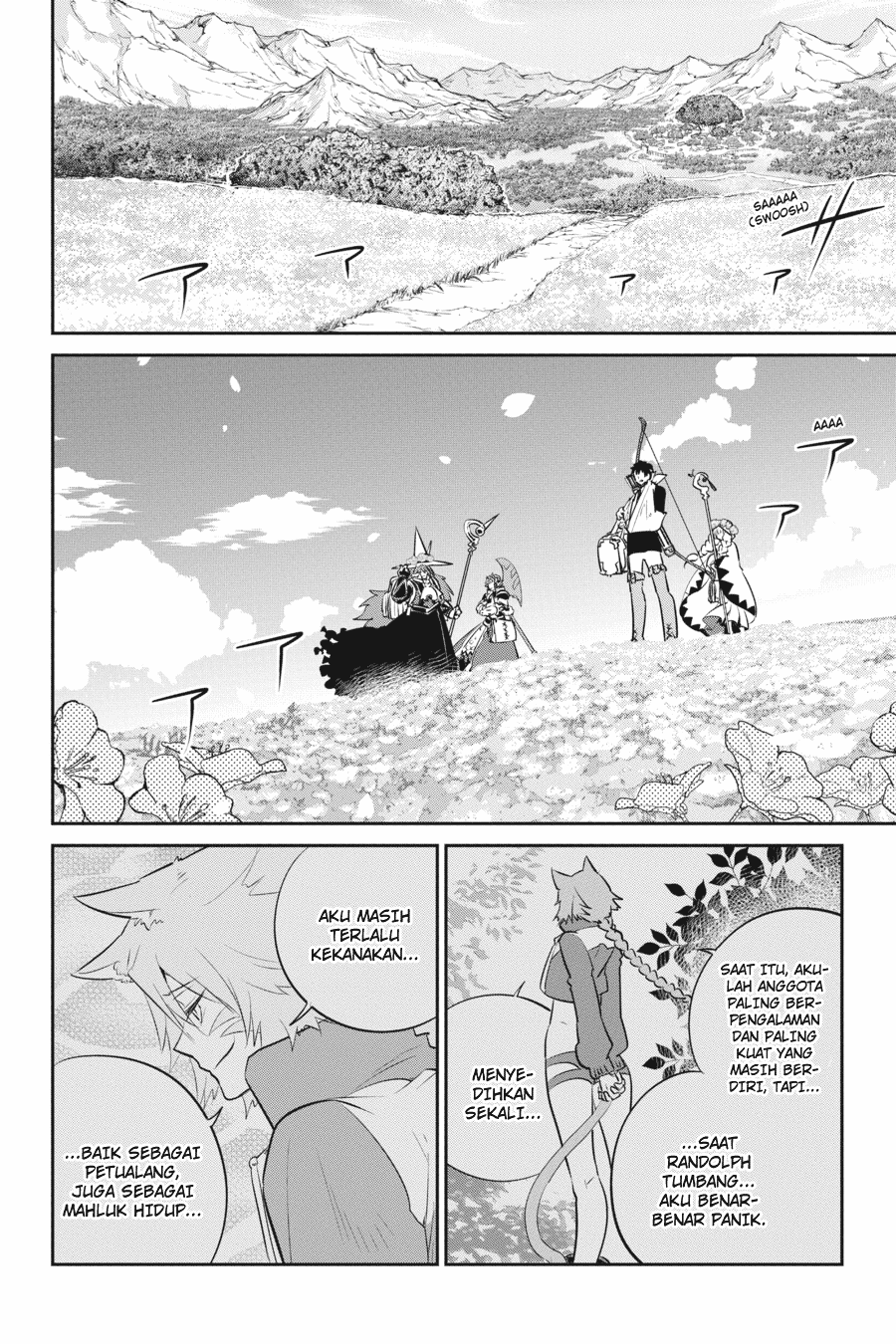 Final Fantasy: Lost Stranger Chapter 6 Gambar 23