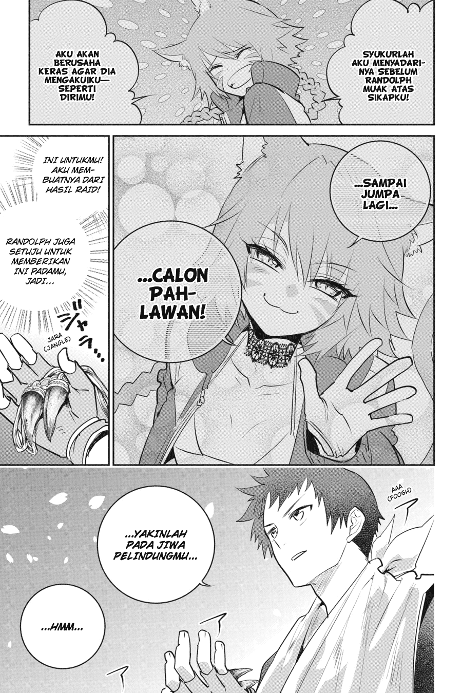 Final Fantasy: Lost Stranger Chapter 6 Gambar 24