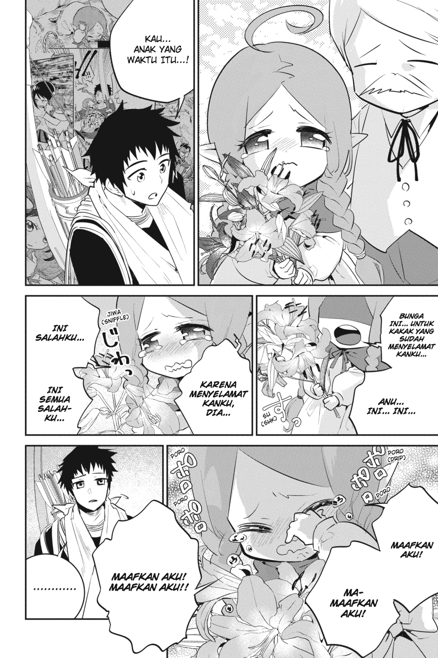 Final Fantasy: Lost Stranger Chapter 6 Gambar 27
