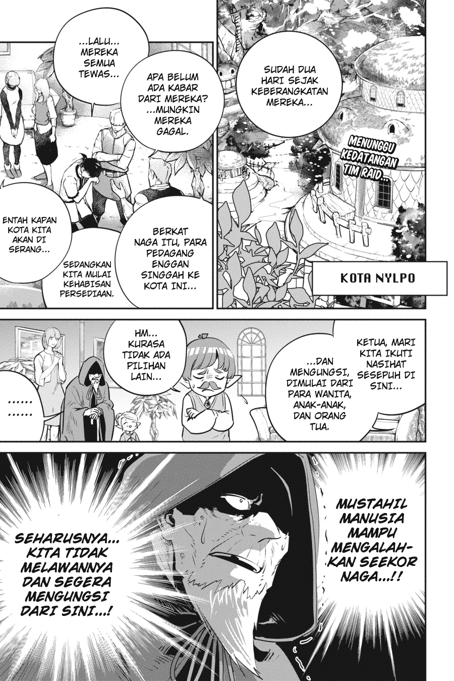 Final Fantasy: Lost Stranger Chapter 6 Gambar 3