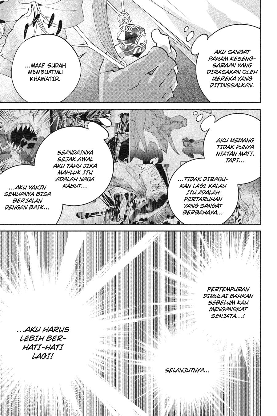 Final Fantasy: Lost Stranger Chapter 6 Gambar 30