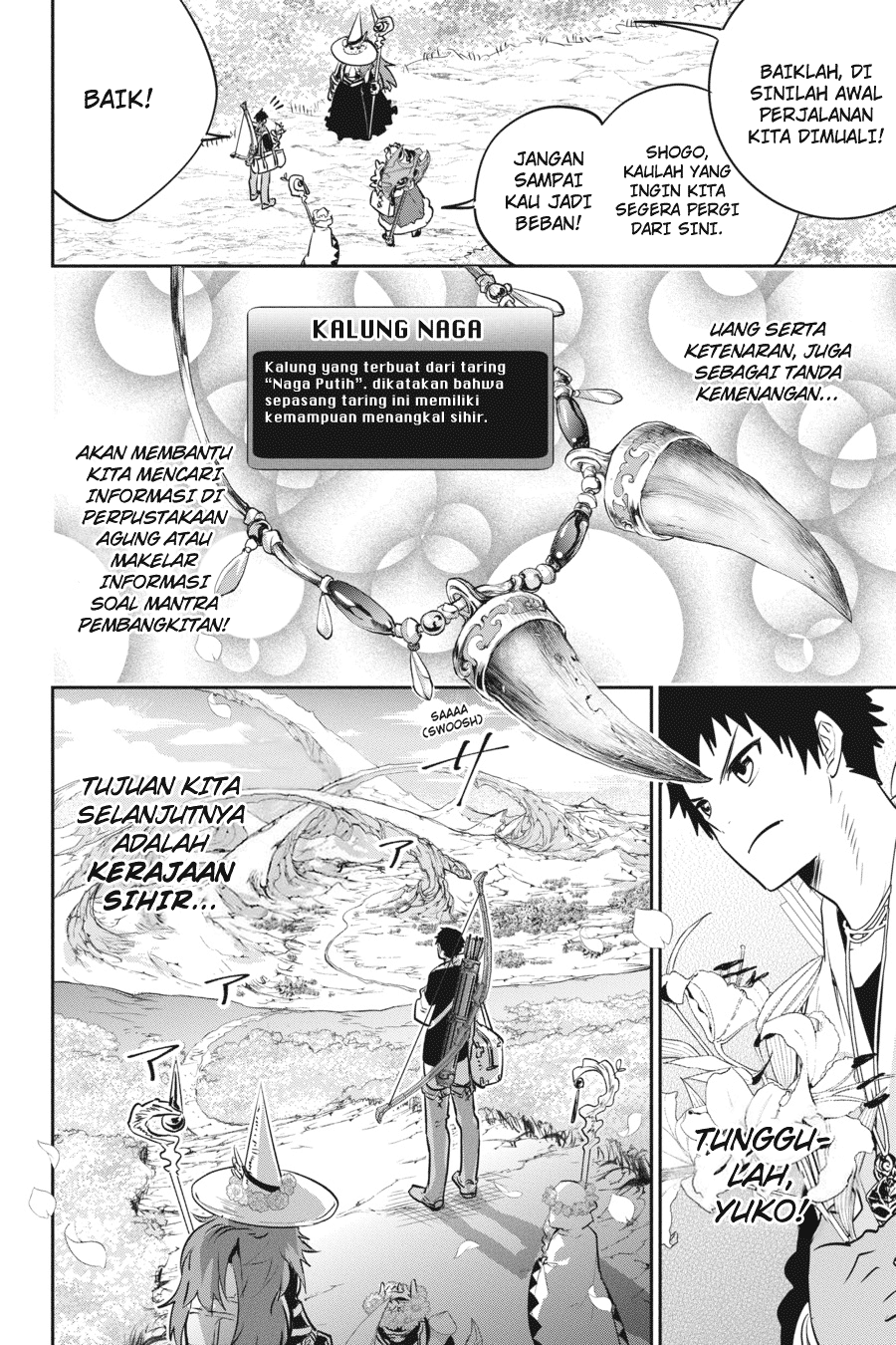Final Fantasy: Lost Stranger Chapter 6 Gambar 31