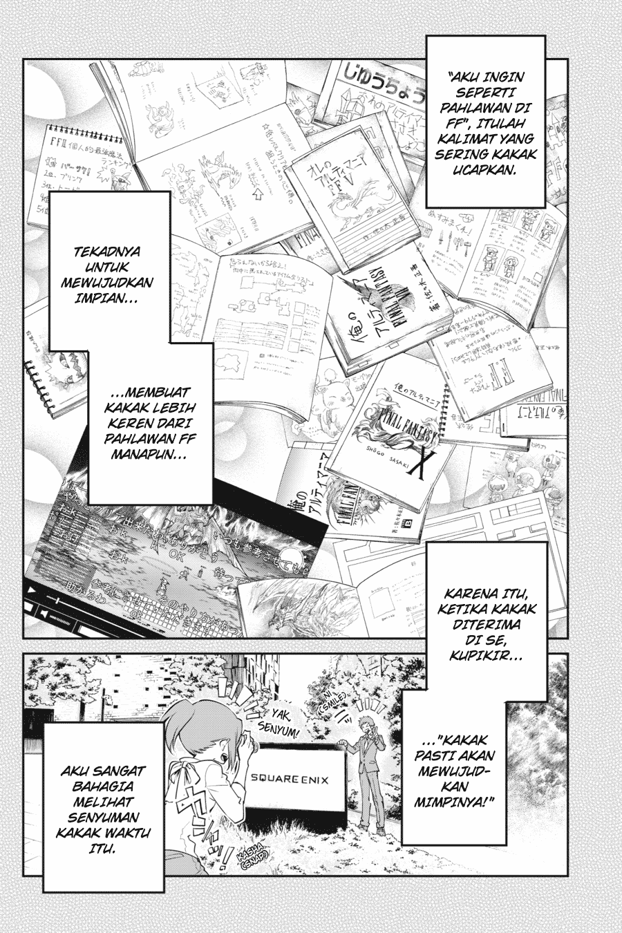 Final Fantasy: Lost Stranger Chapter 1 Gambar 10