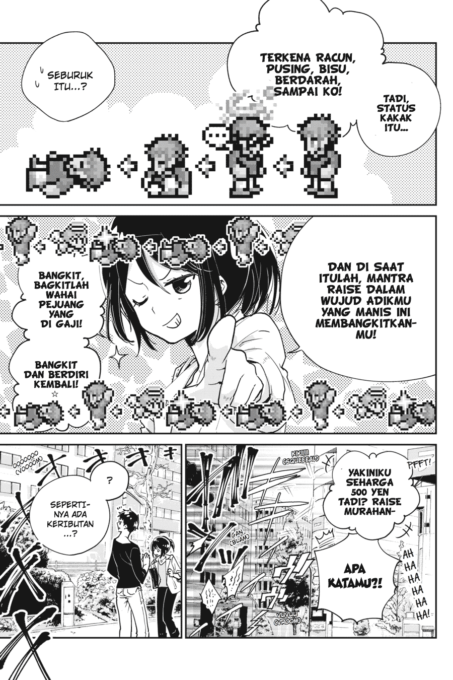 Final Fantasy: Lost Stranger Chapter 1 Gambar 13