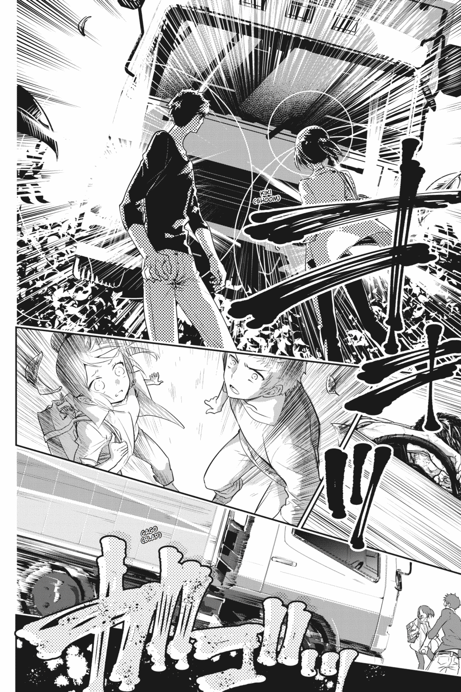 Final Fantasy: Lost Stranger Chapter 1 Gambar 14