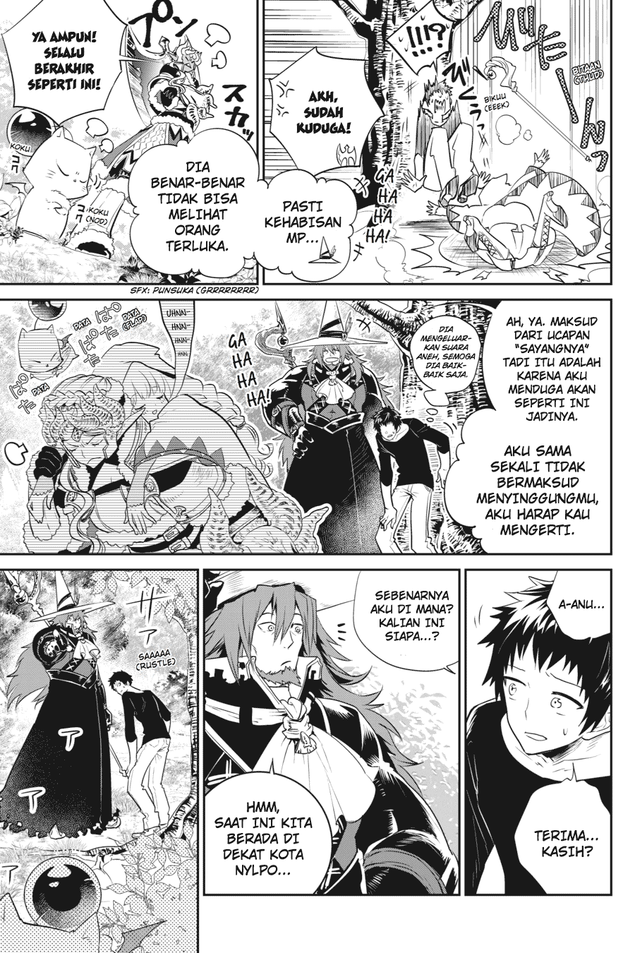 Final Fantasy: Lost Stranger Chapter 1 Gambar 21