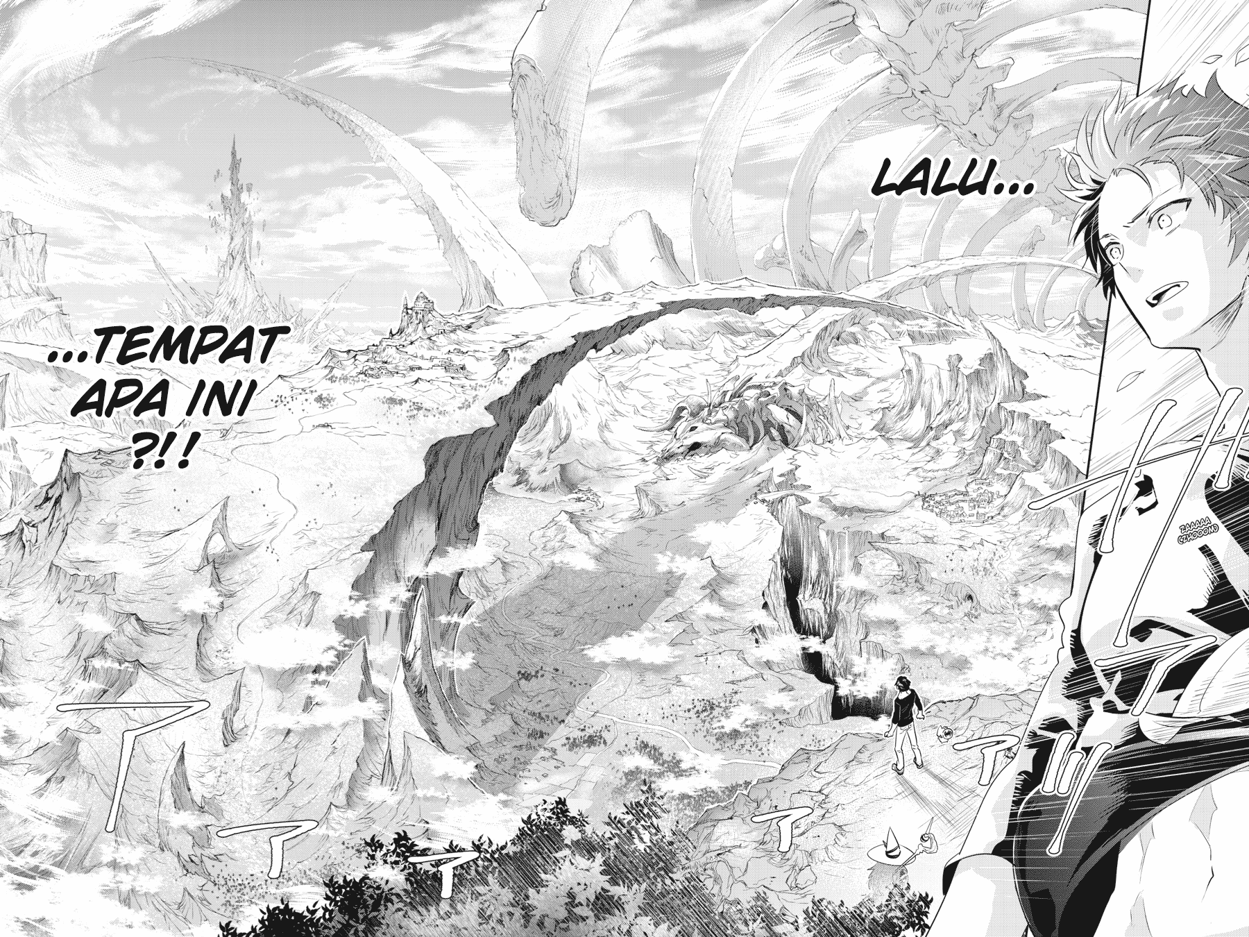 Final Fantasy: Lost Stranger Chapter 1 Gambar 22