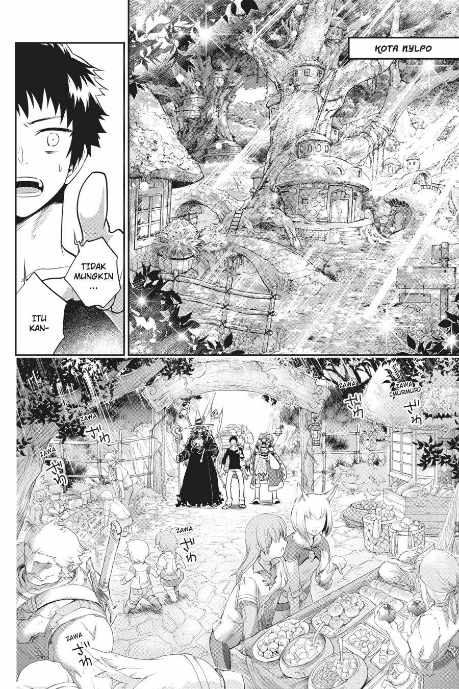 Final Fantasy: Lost Stranger Chapter 1 Gambar 23