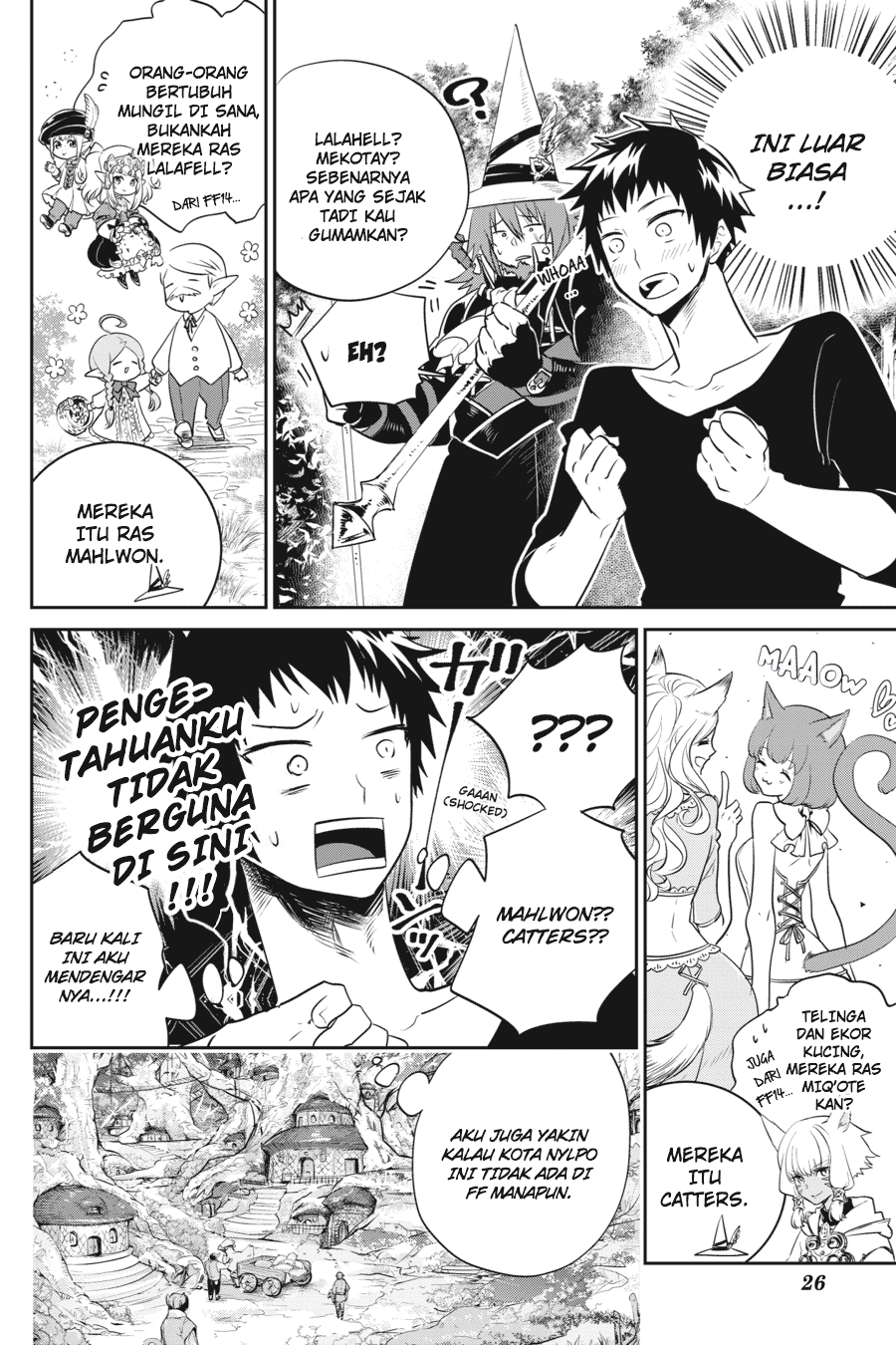 Final Fantasy: Lost Stranger Chapter 1 Gambar 25