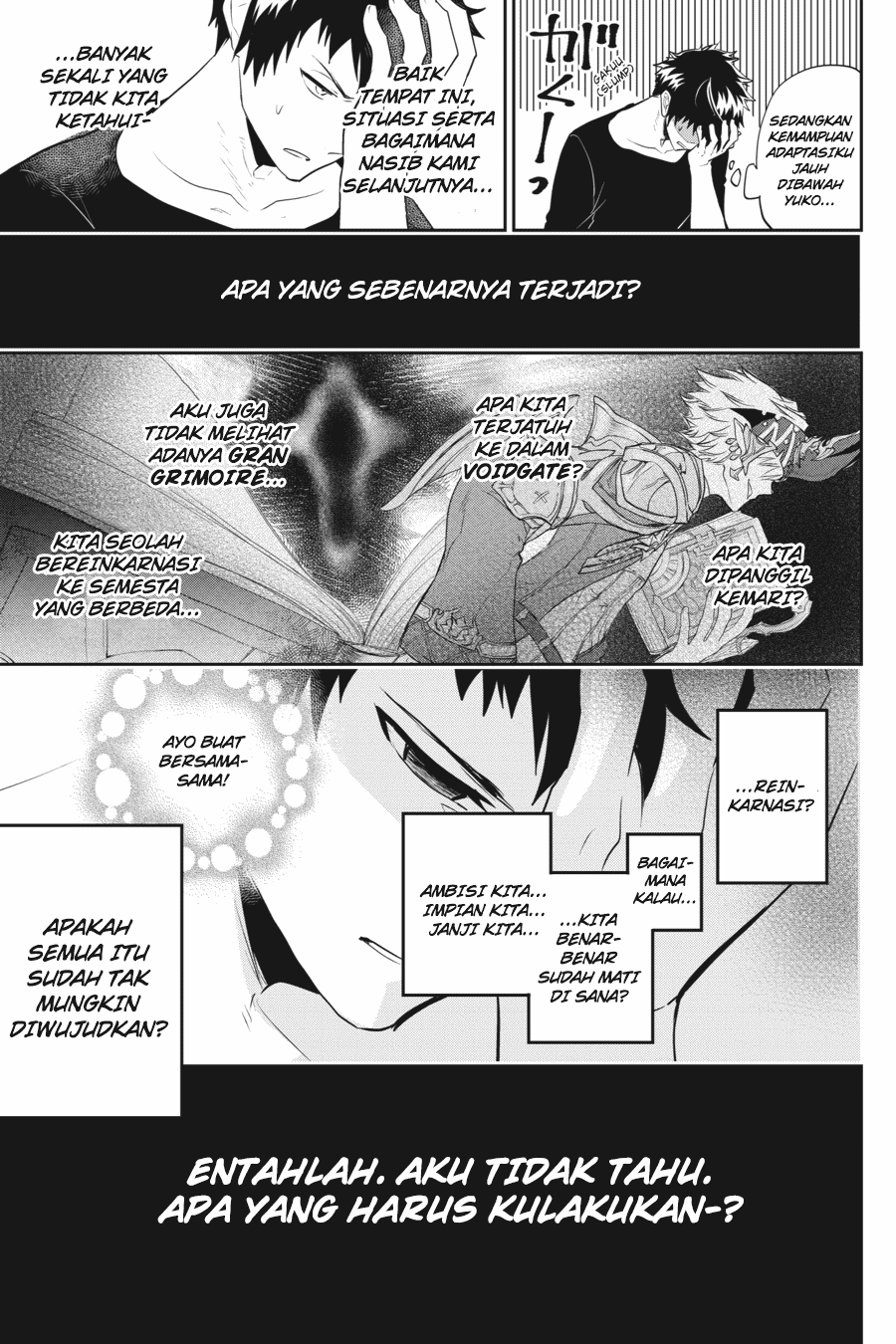 Final Fantasy: Lost Stranger Chapter 1 Gambar 32