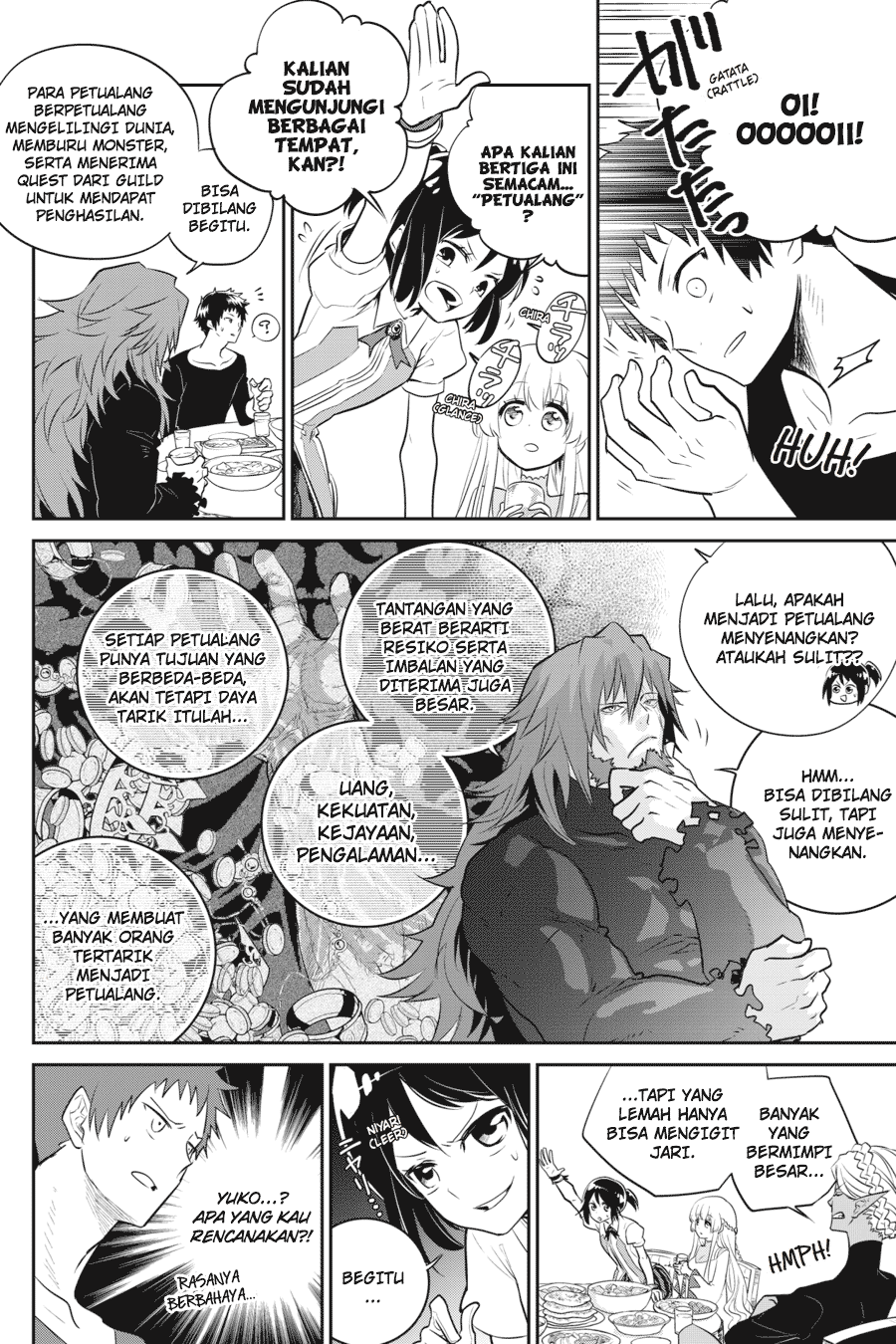 Final Fantasy: Lost Stranger Chapter 1 Gambar 33