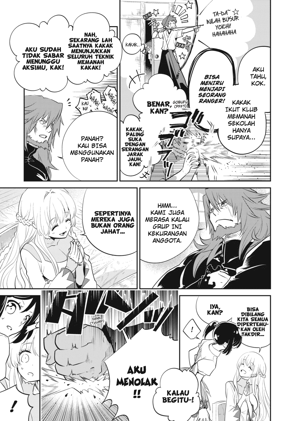 Final Fantasy: Lost Stranger Chapter 1 Gambar 36