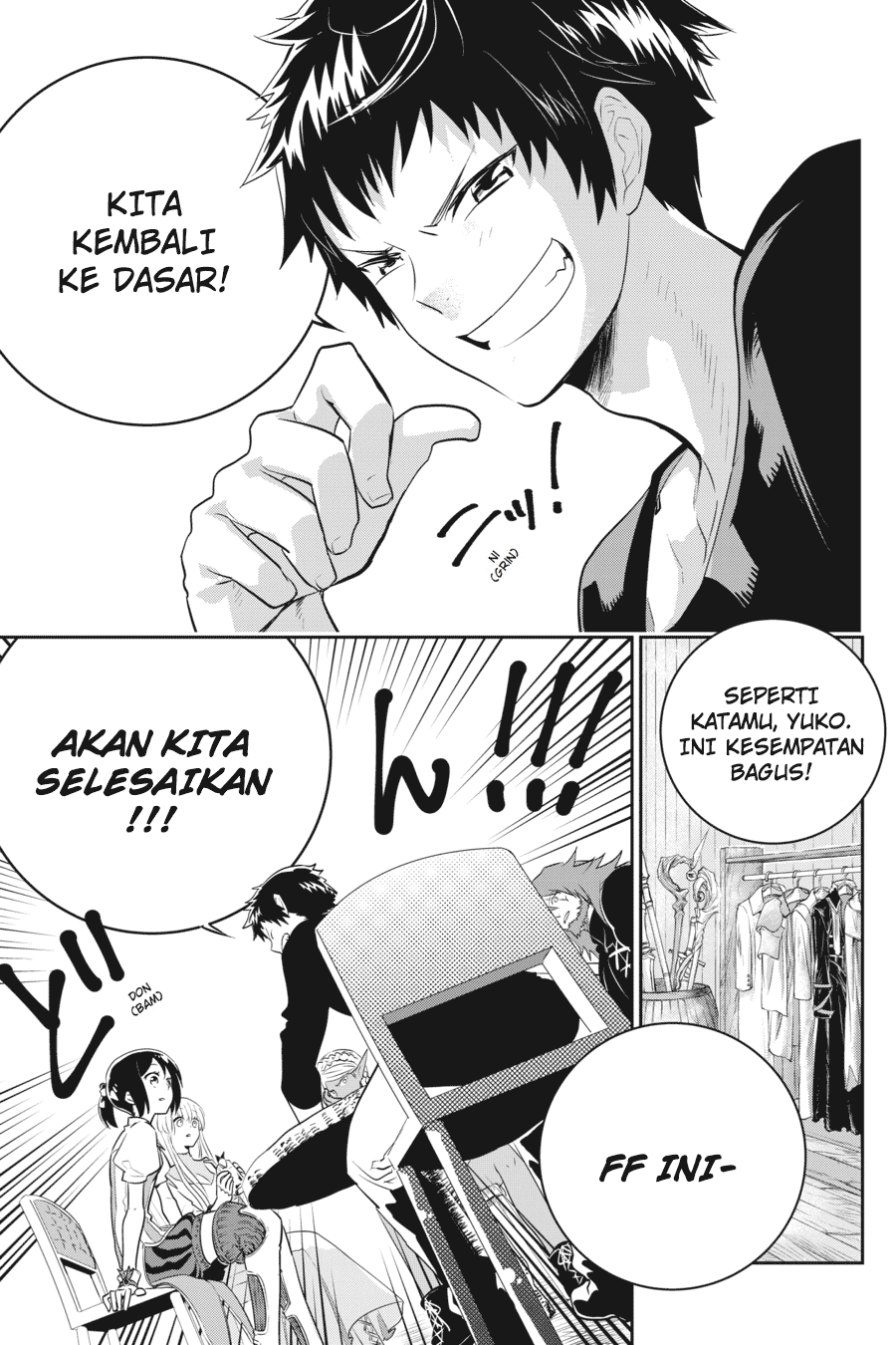 Final Fantasy: Lost Stranger Chapter 1 Gambar 40