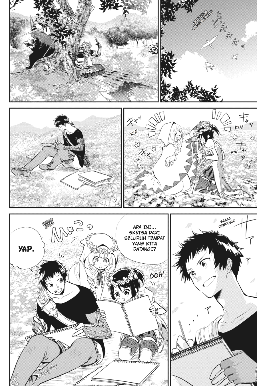 Final Fantasy: Lost Stranger Chapter 1 Gambar 45