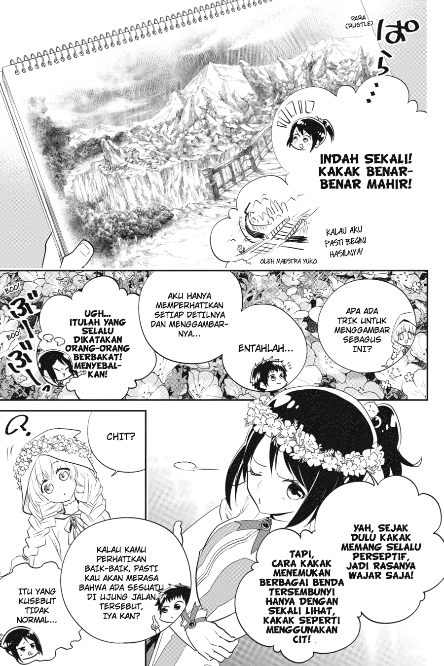 Final Fantasy: Lost Stranger Chapter 1 Gambar 46