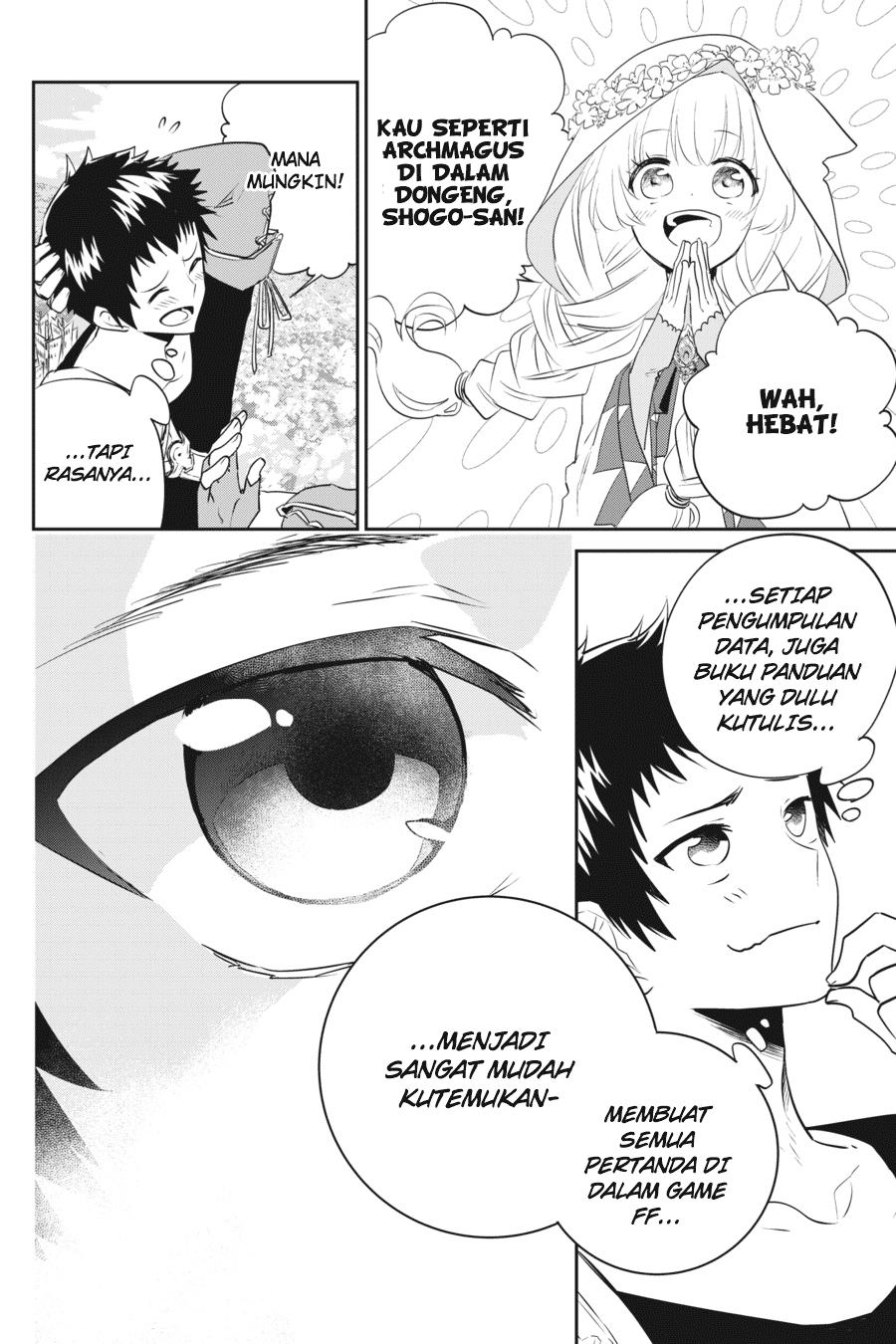 Final Fantasy: Lost Stranger Chapter 1 Gambar 47