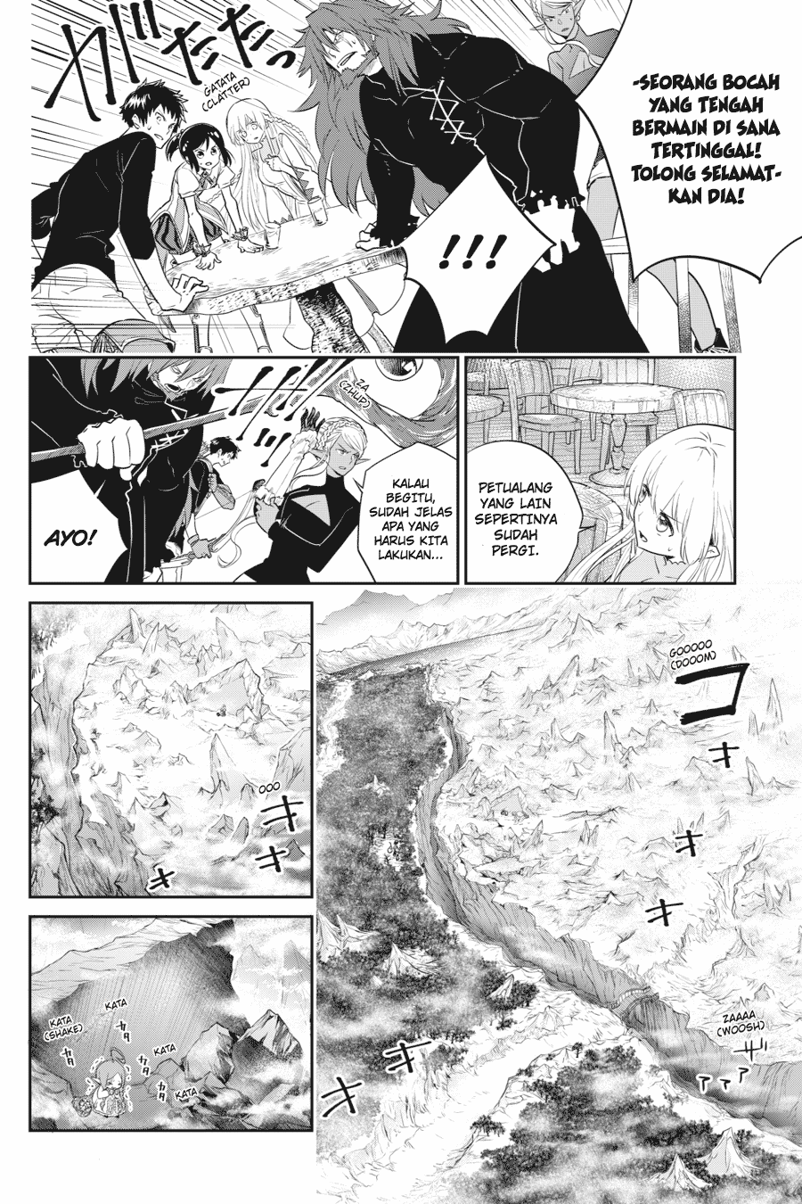 Final Fantasy: Lost Stranger Chapter 1 Gambar 49