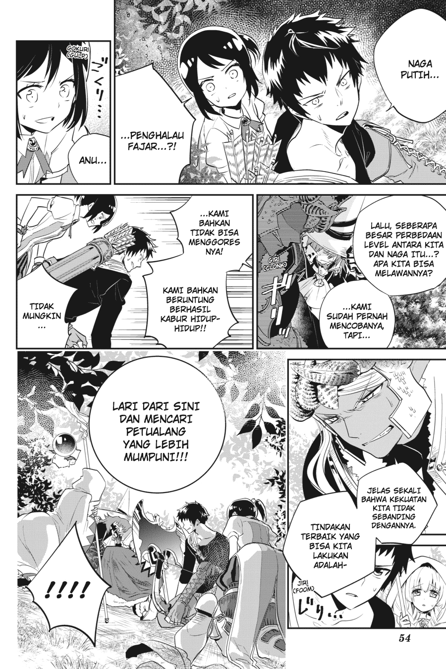 Final Fantasy: Lost Stranger Chapter 1 Gambar 52