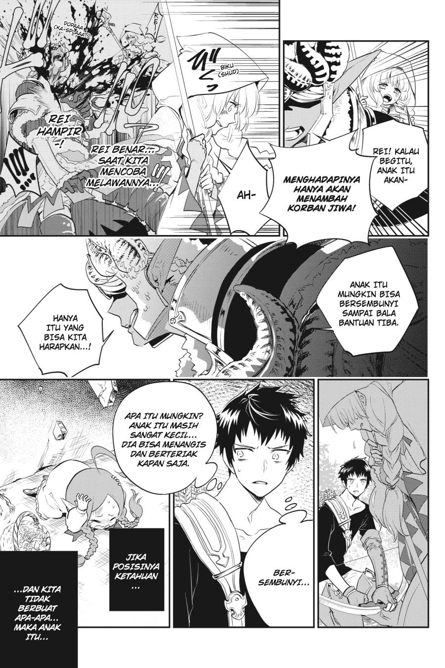 Final Fantasy: Lost Stranger Chapter 1 Gambar 53