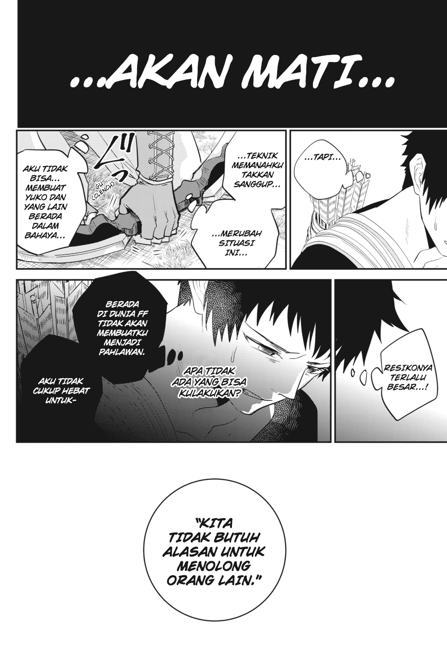 Final Fantasy: Lost Stranger Chapter 1 Gambar 54