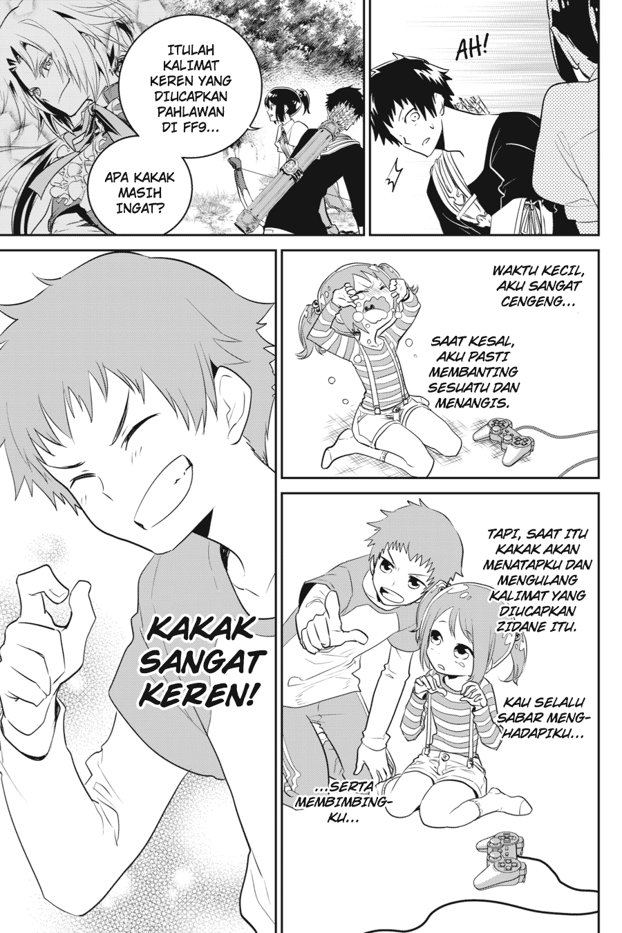 Final Fantasy: Lost Stranger Chapter 1 Gambar 55