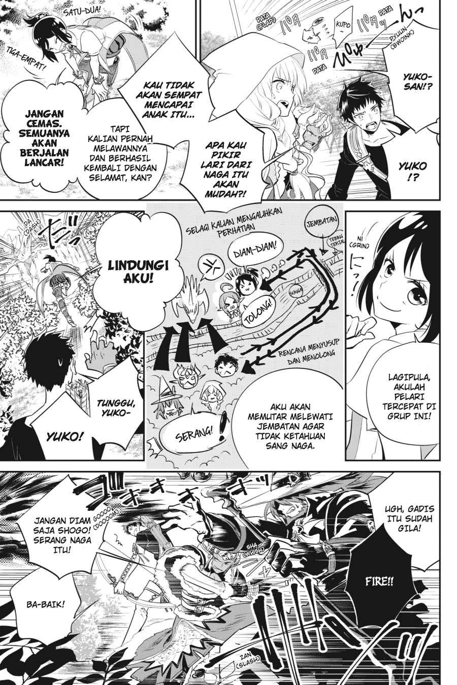 Final Fantasy: Lost Stranger Chapter 1 Gambar 57
