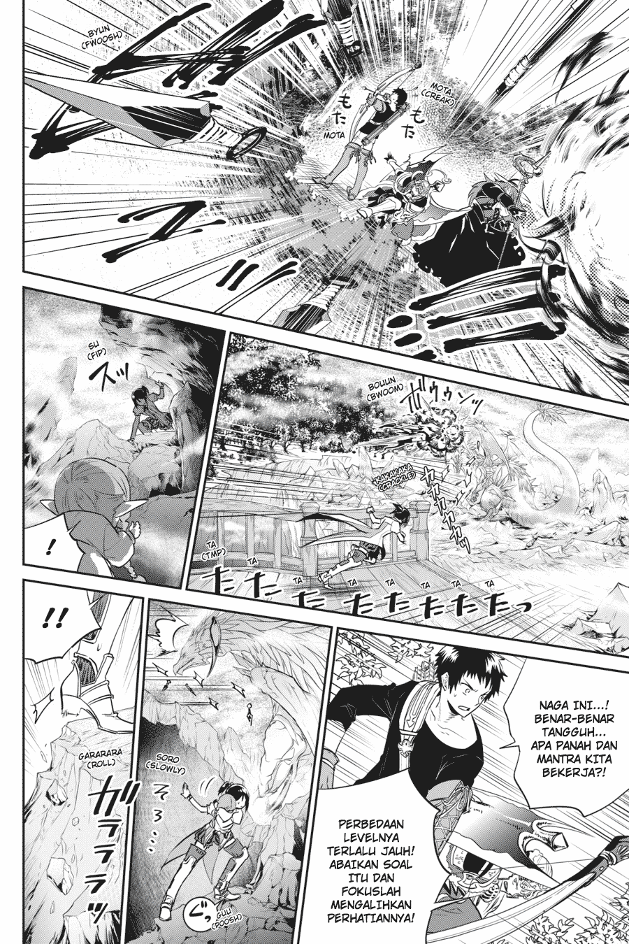 Final Fantasy: Lost Stranger Chapter 1 Gambar 58