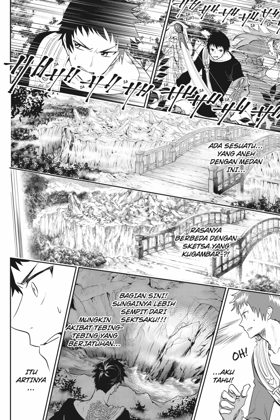 Final Fantasy: Lost Stranger Chapter 1 Gambar 62