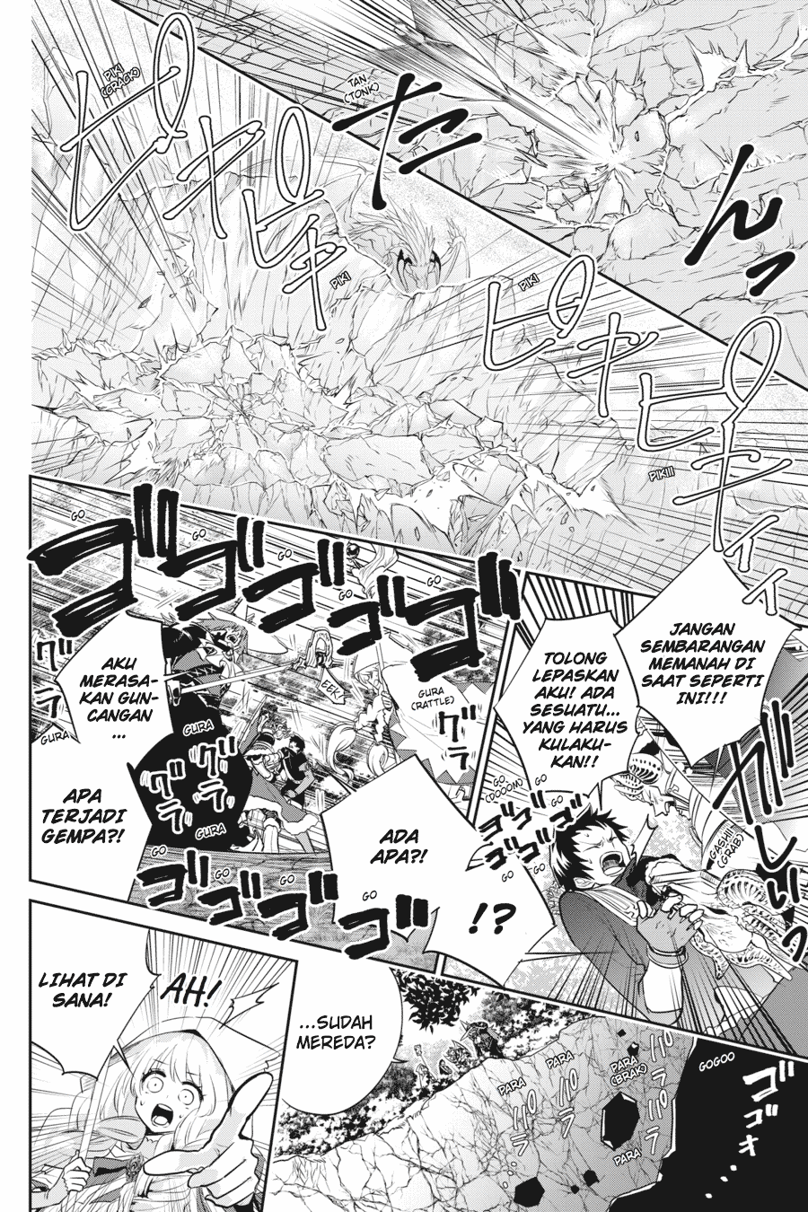 Final Fantasy: Lost Stranger Chapter 1 Gambar 65