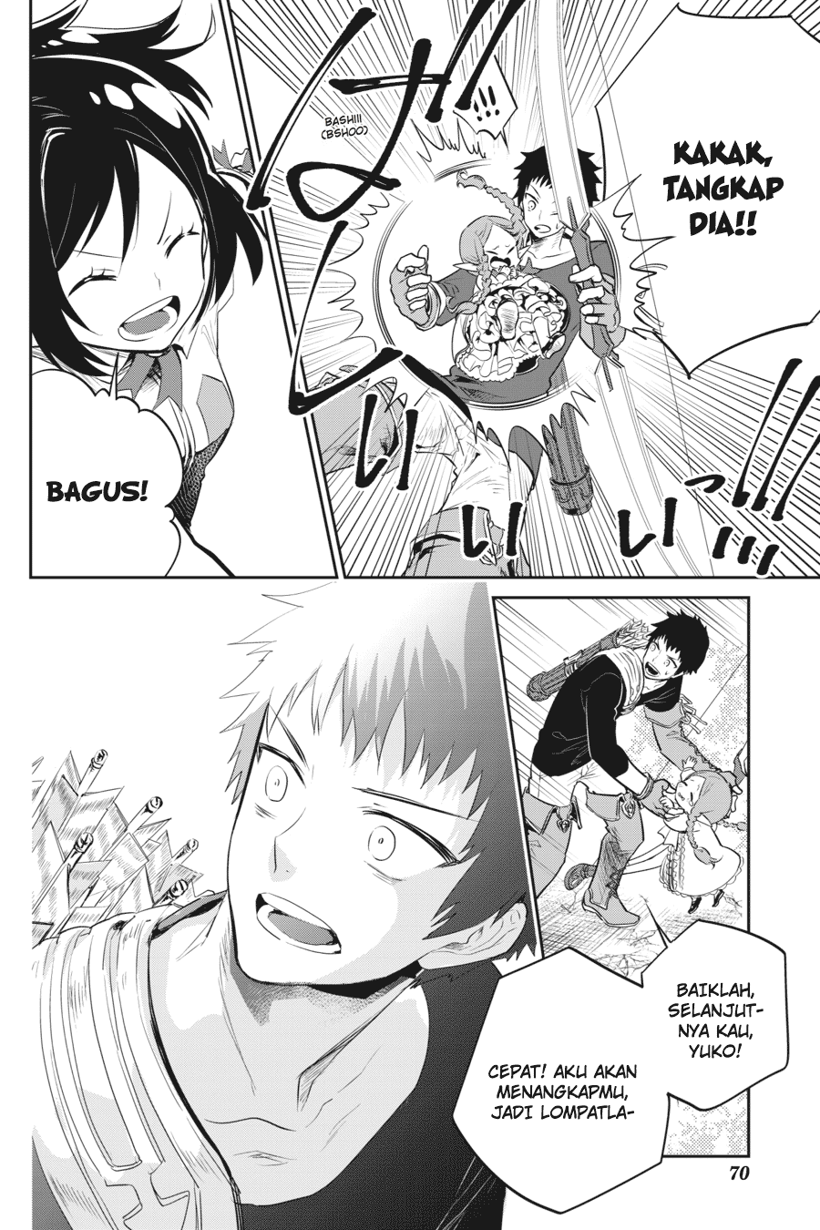 Final Fantasy: Lost Stranger Chapter 1 Gambar 67