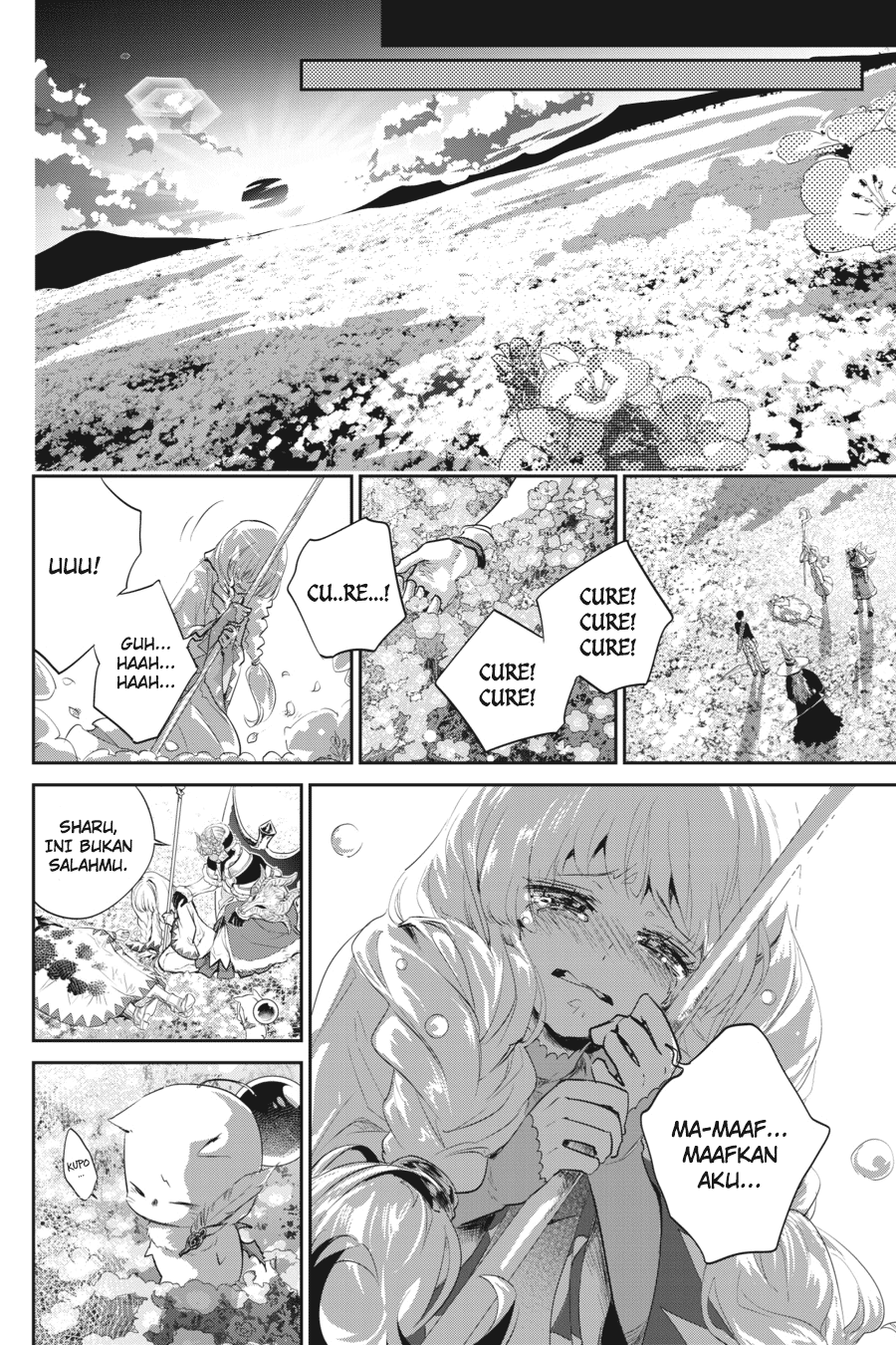 Final Fantasy: Lost Stranger Chapter 1 Gambar 69