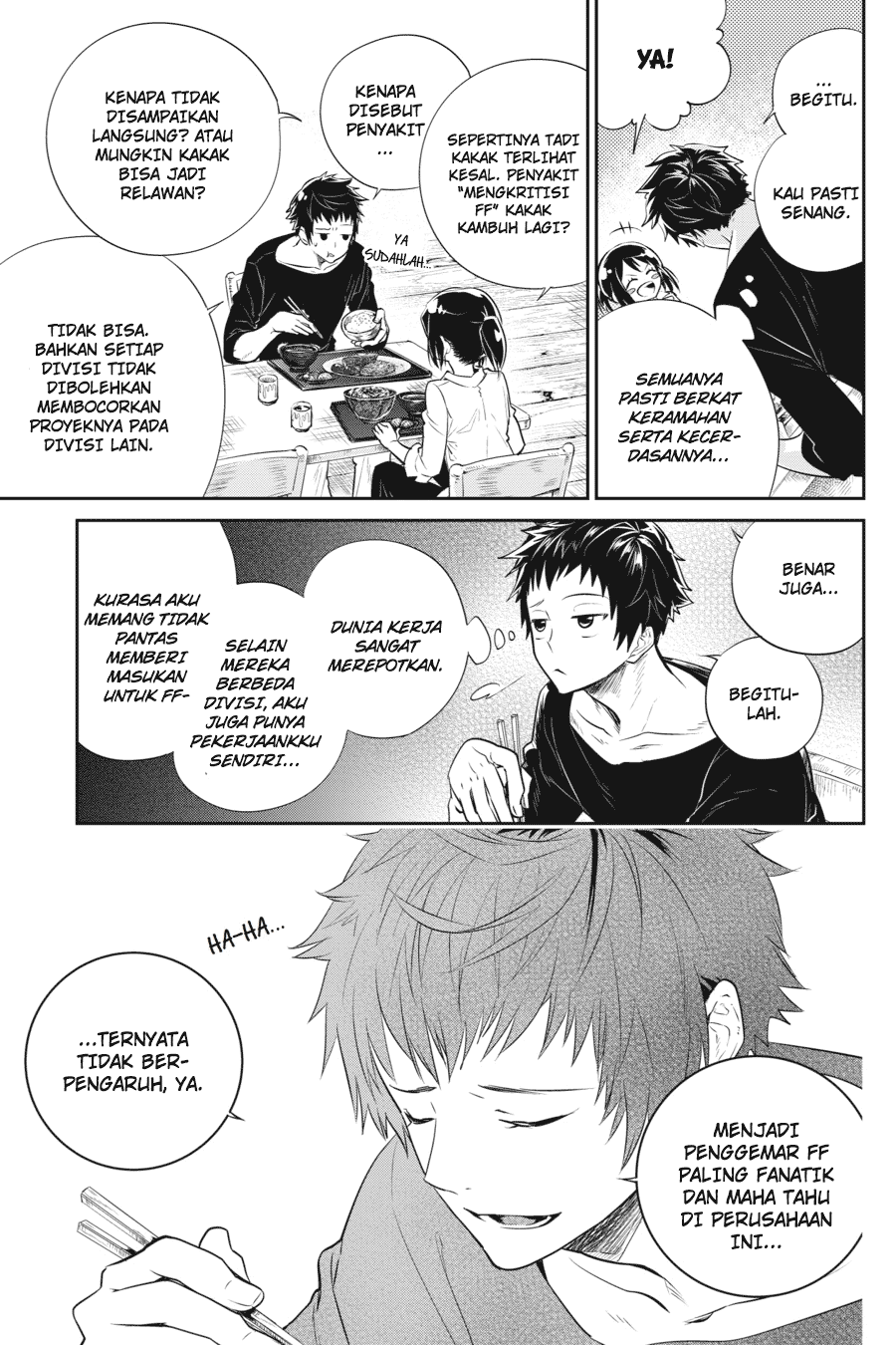 Final Fantasy: Lost Stranger Chapter 1 Gambar 7
