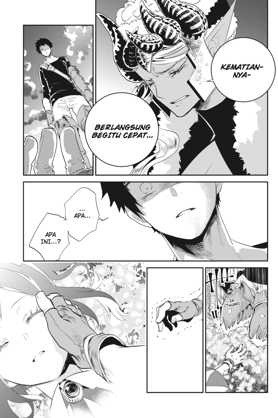 Final Fantasy: Lost Stranger Chapter 1 Gambar 70