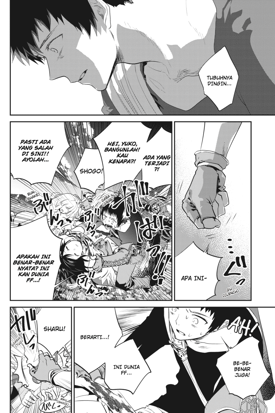 Final Fantasy: Lost Stranger Chapter 1 Gambar 71