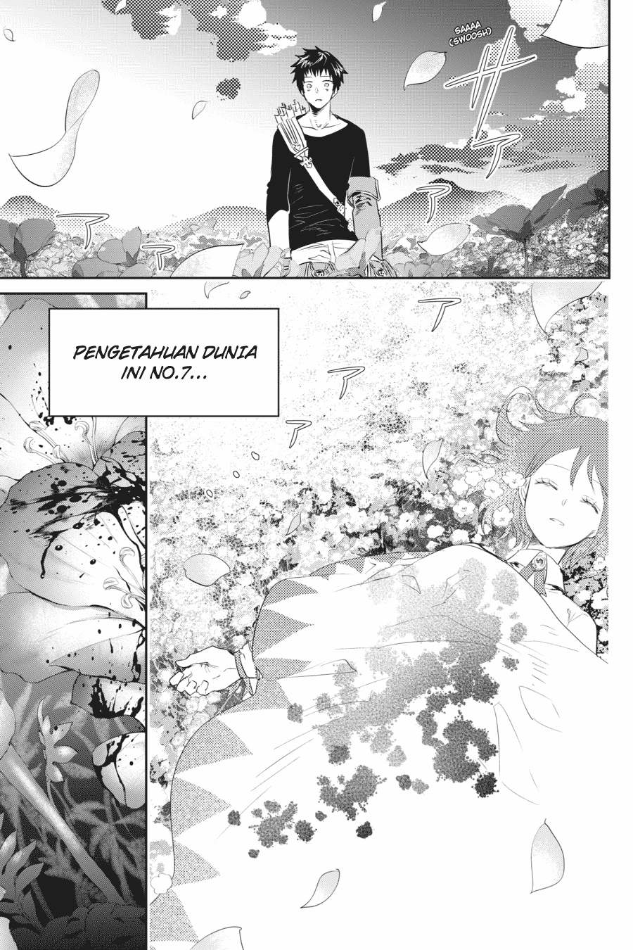 Final Fantasy: Lost Stranger Chapter 1 Gambar 74