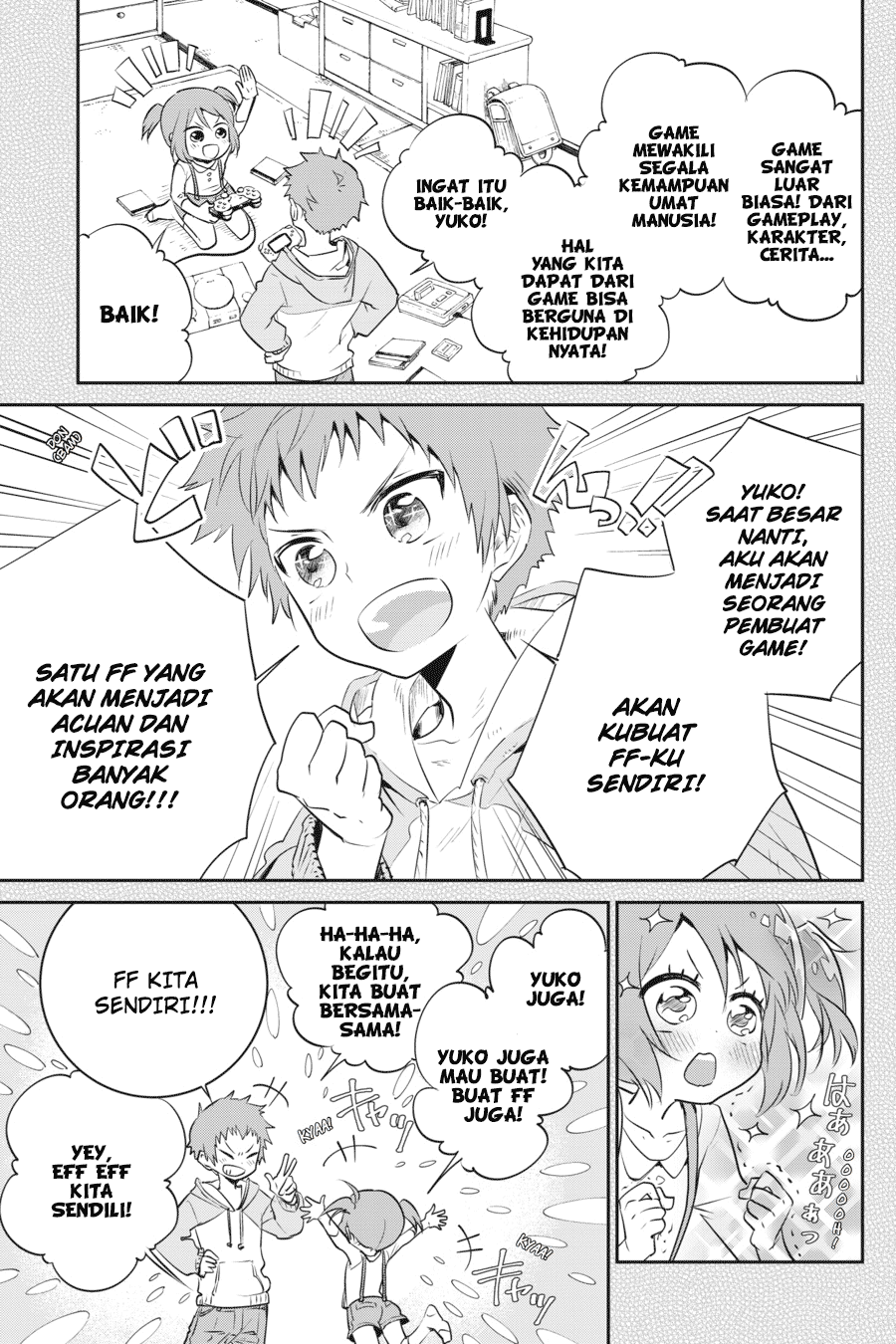 Final Fantasy: Lost Stranger Chapter 1 Gambar 9