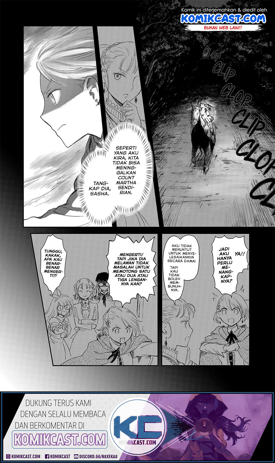 Boukensha ni Naritai to Miyako ni Deteitta Musume ga S Rank ni Natteta Chapter 19 Gambar 15