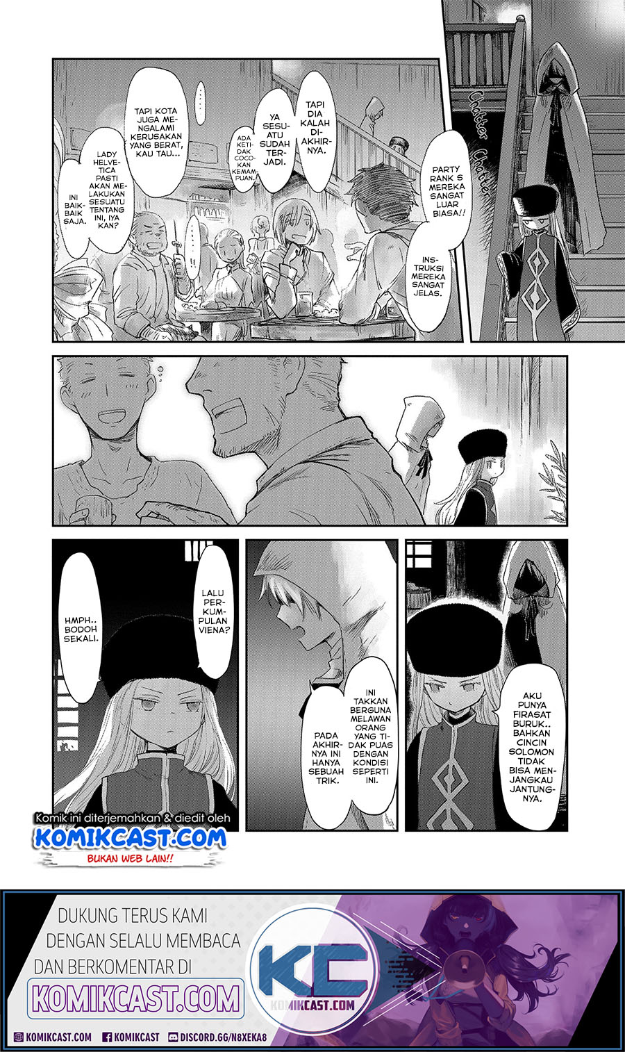 Boukensha ni Naritai to Miyako ni Deteitta Musume ga S Rank ni Natteta Chapter 19 Gambar 5
