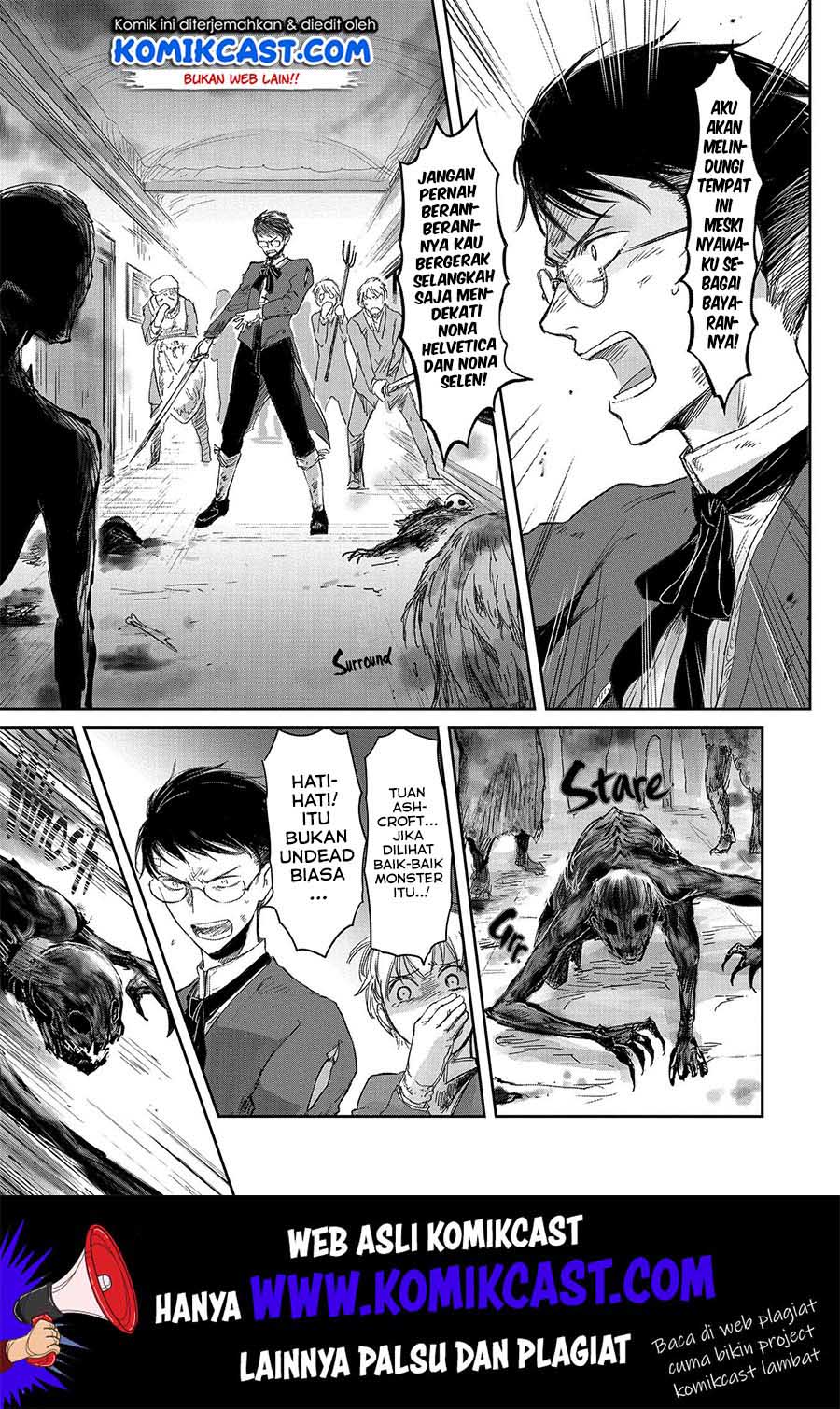 Boukensha ni Naritai to Miyako ni Deteitta Musume ga S Rank ni Natteta Chapter 17 Gambar 19