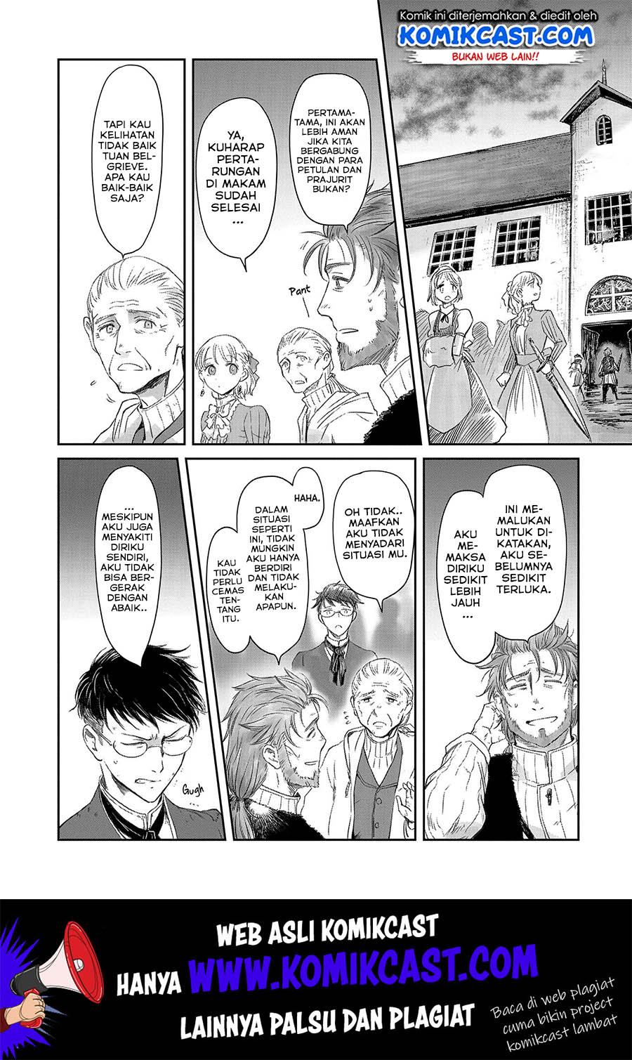 Boukensha ni Naritai to Miyako ni Deteitta Musume ga S Rank ni Natteta Chapter 17 Gambar 26
