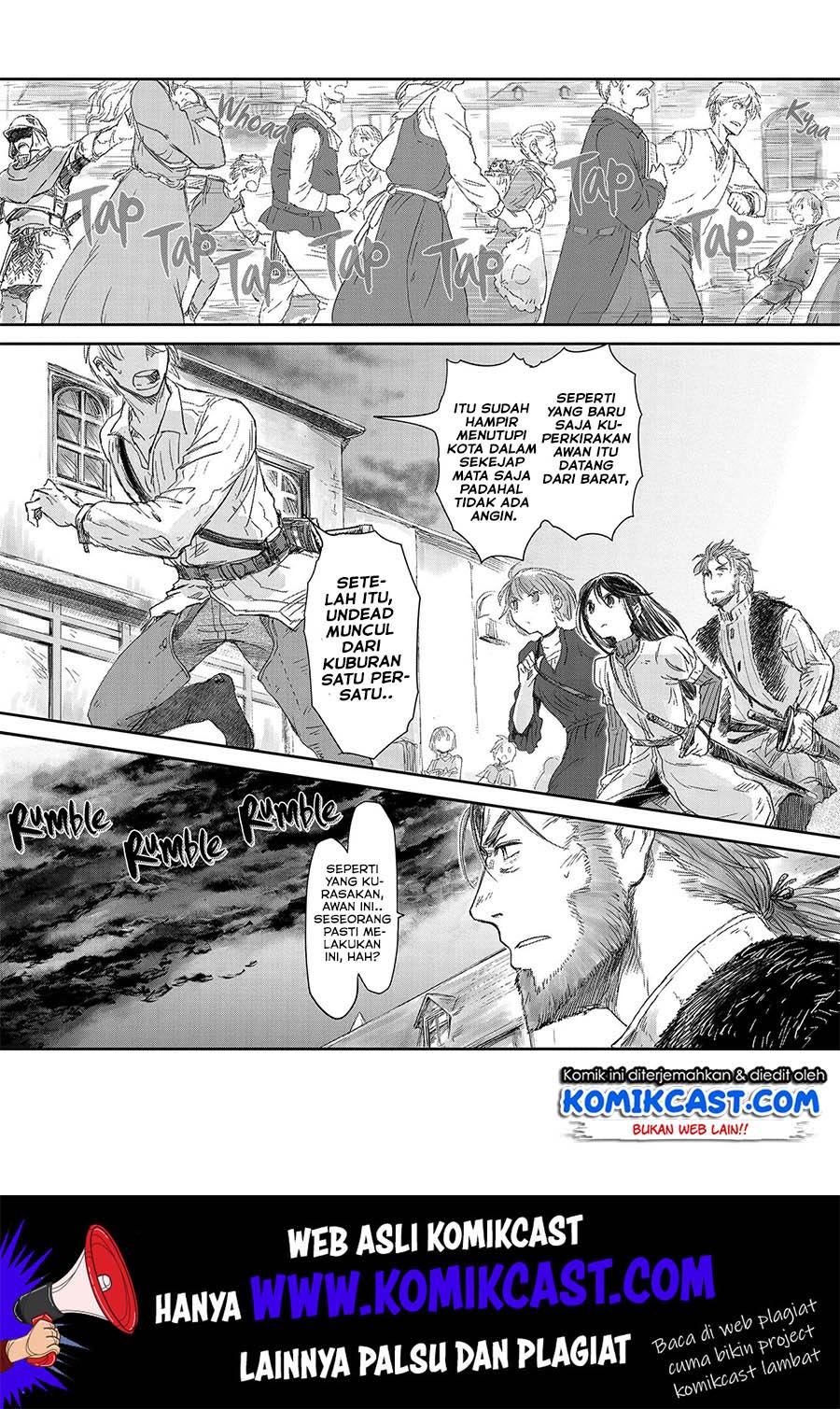 Boukensha ni Naritai to Miyako ni Deteitta Musume ga S Rank ni Natteta Chapter 17 Gambar 8