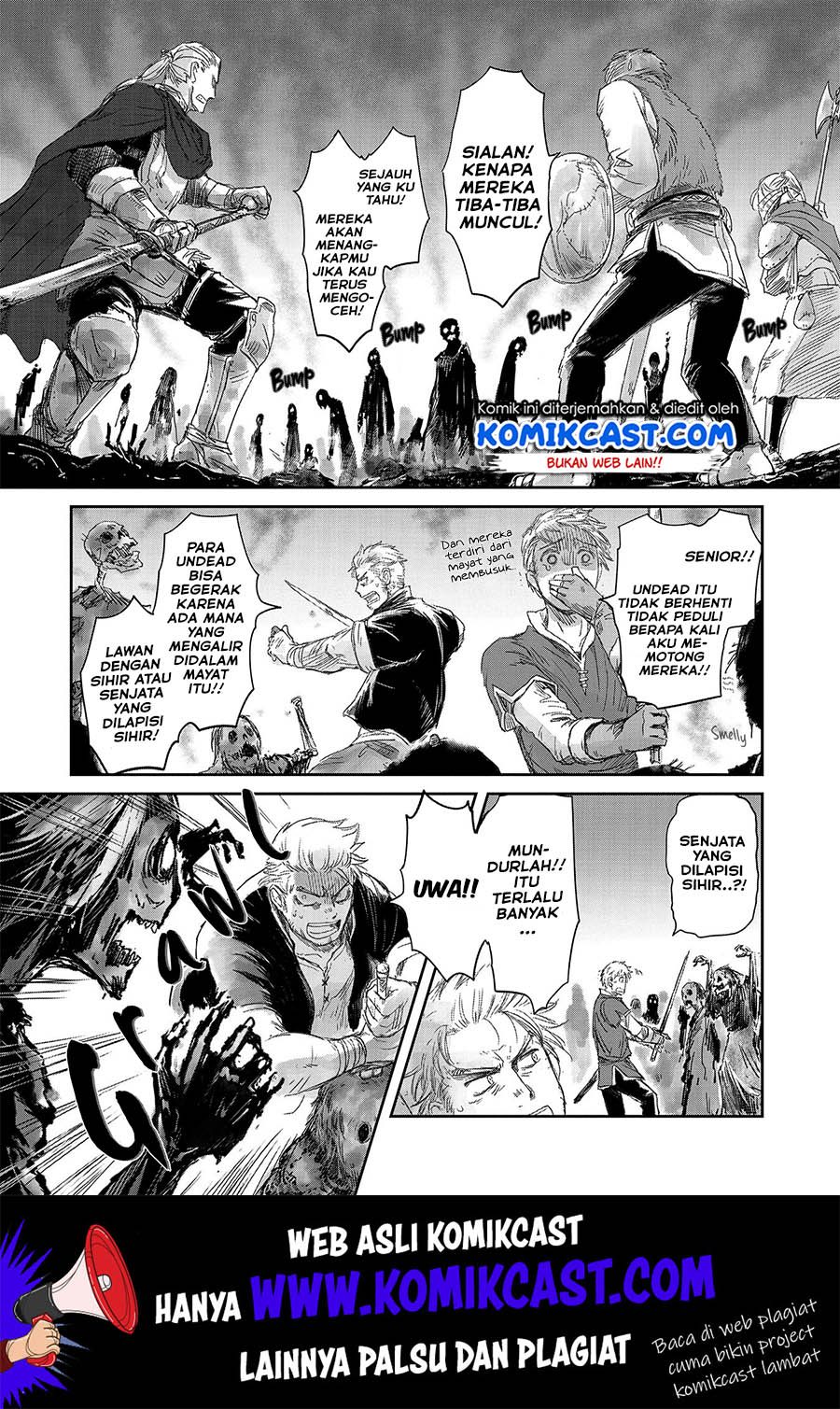 Boukensha ni Naritai to Miyako ni Deteitta Musume ga S Rank ni Natteta Chapter 17 Gambar 9