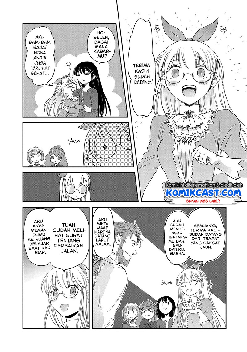 Boukensha ni Naritai to Miyako ni Deteitta Musume ga S Rank ni Natteta Chapter 15 Gambar 4