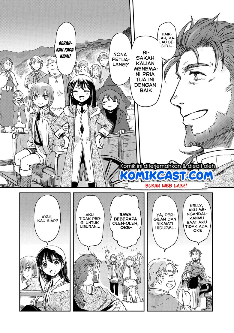 Boukensha ni Naritai to Miyako ni Deteitta Musume ga S Rank ni Natteta Chapter 14 Gambar 11